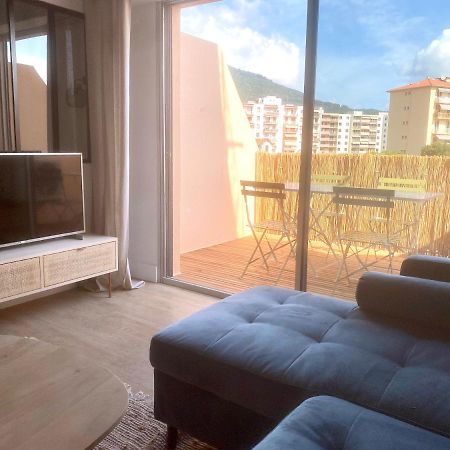 Superbe T2 Equipe Proche Centre Ville Ajaccio Avec Parking מראה חיצוני תמונה