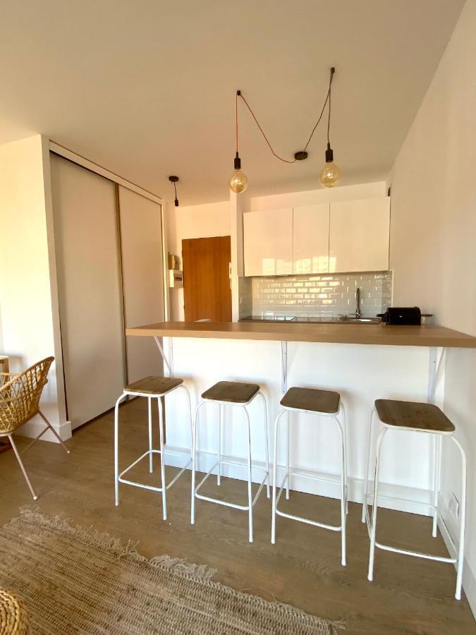 Superbe T2 Equipe Proche Centre Ville Ajaccio Avec Parking מראה חיצוני תמונה